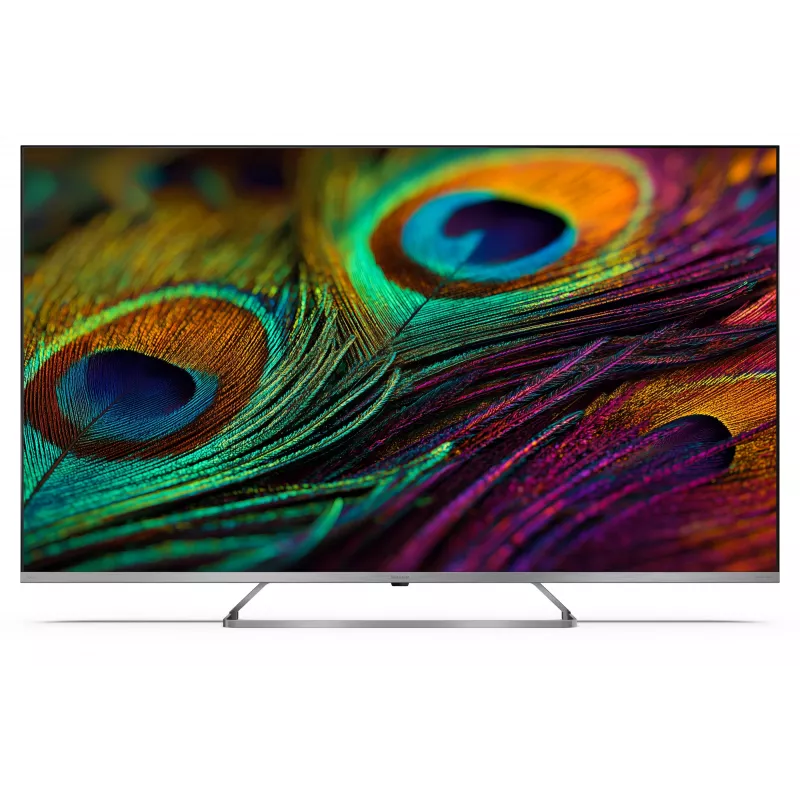 Sharp 4K QLED MiniLED TV | 50JP7265E | 50 collu | Smart TV | Google TV | UHD | Sudraba
