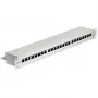 DeLOCK 43300 plāksteru panelis 1U RJ-45 pelēks