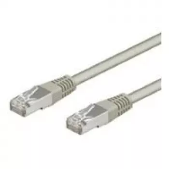 Wentronic Goobay CAT 5e komutācijas kabelis, F/UTP, pelēks, 30 m - CCA vara maisījums (50199)