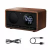 MANTA radio pulkstenis RDI912B Rimini Melns ar 12 collu displeju un 8 GB atmiņu