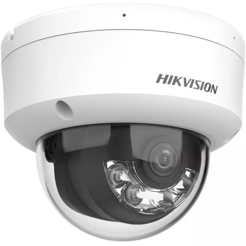 IP kupolveida kamera Hikvision DS-2CD2143G2-LI (4 MP, 2,8 mm, PoE, IP67, IK10, WDR 120 dB)