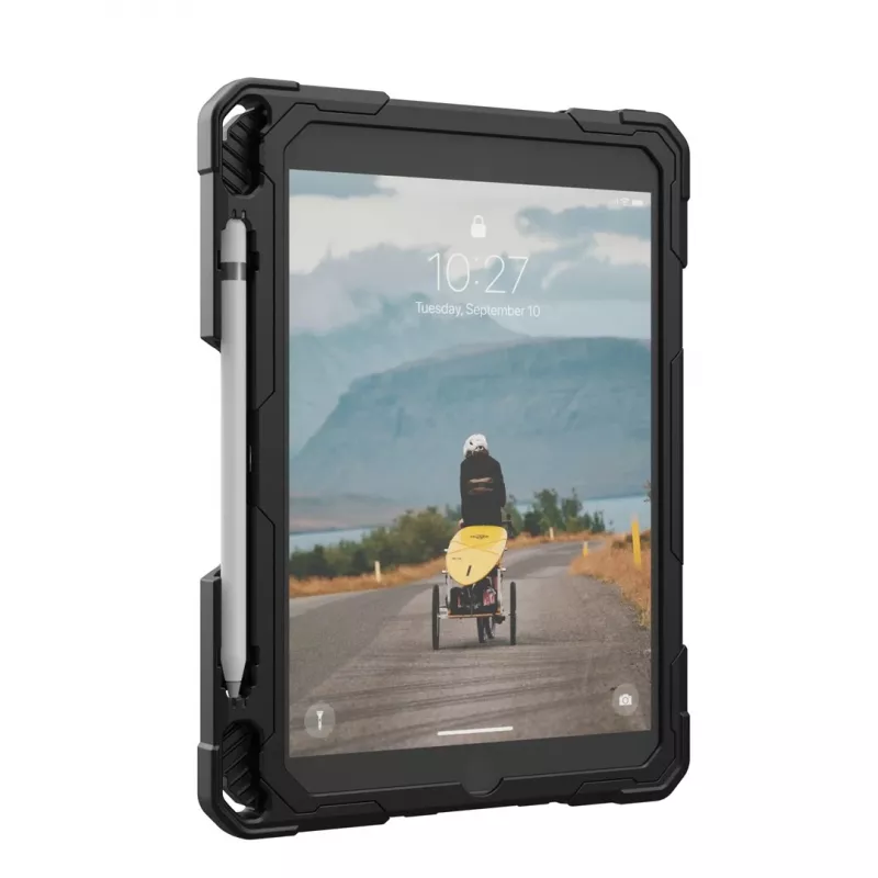 Planšetdatora bufera futrālis Urban Armor Gear Plasma Healthcare Apple iPad 10,9 collas (10. paaudze, 2022) — 27,7 cm, statīva režīms, 0,49 kg