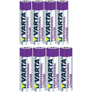 Vienreizlietojamā baterija Varta 4x AAA Lithium