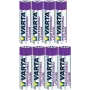 Vienreizlietojamā baterija Varta 4x AAA Lithium