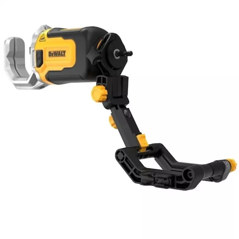 Cauruļu griezējs DeWalt DT20560-QZ, tērauda asmens, 35 mm griešanas jauda, dzeltens