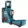 Būvlaukuma radio Makita DMR116 digitālais AM FM 3,5W tirkīza