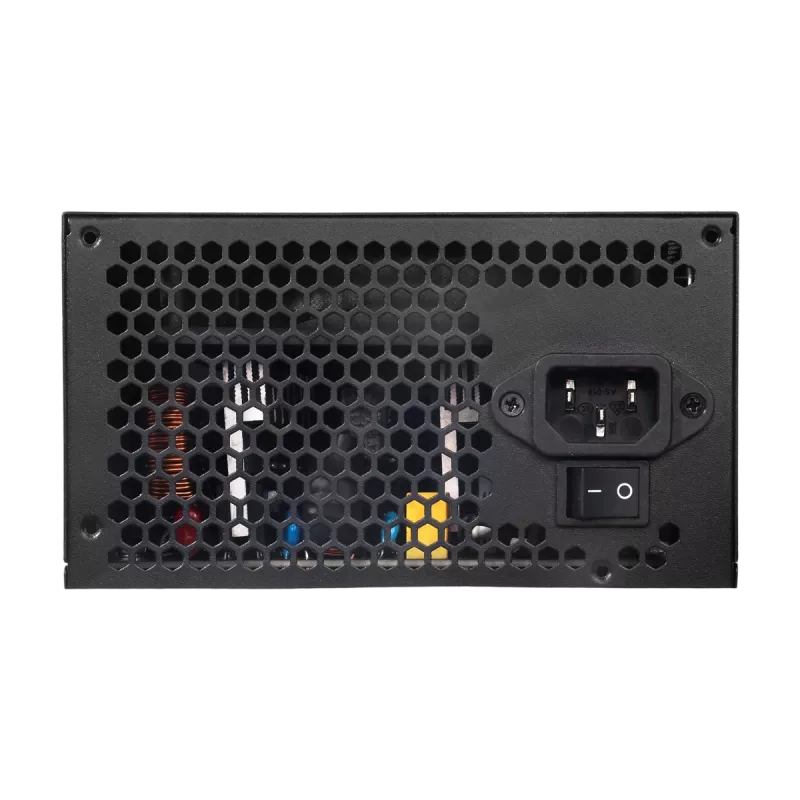 Barošanas bloks DarkFlash EMT850 Melns — galddatora PSU, 850 W, ATX formas faktors