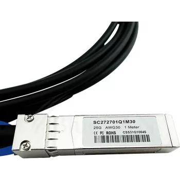 Pasīvais SFP28 DAC vara kabelis CBO SFP28-DAC-2M 2 m 25 GbE tiešajiem savienojumiem