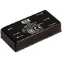 strāvas adapteris Mean Well RDDW20G-15 — 20 W, 15 V izeja, ieeja 18–75 V, RoHS, 35 g
