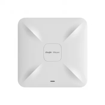 Bezvadu piekļuves punkts Reyee RG-RAP2200(E) — divjoslu 2,4/5 GHz, 1267 Mbit/s, PoE, balts