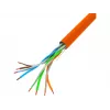 Tīkla kabelis Lanberg LCU5-10CC-0305-O U/UTP Cat5 305m oranžs