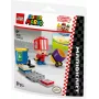Konstrukciju rotaļlieta LEGO Mario Kart Toad Pit Crew polimaisa 30702 mazs komplekts minifigūra aksesuārs