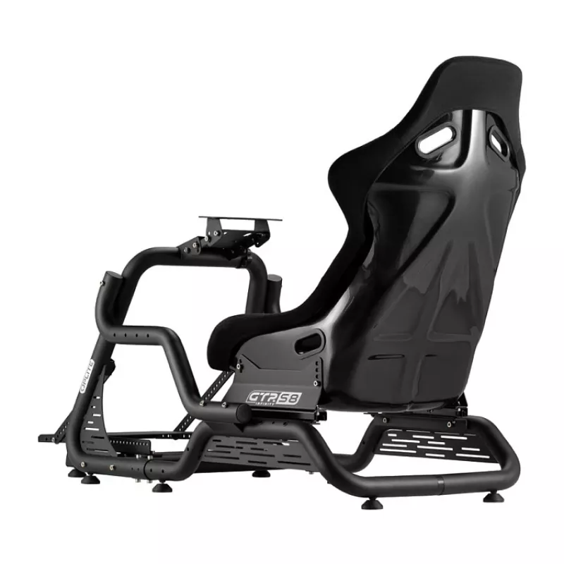 OPLITE Cockpit GTR S8 Infinity Force Melns retail (Freight Delivery)