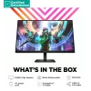 RENEW SILVER OMEN by HP 27qs QHD spēļu monitors - 27 collu 2560x1440 QHD 400-nit 240 Hz AG, IPS, 2x HDMI/DisplayPort, 2x USB-A, skaļruņi, regulējams augstums/slīpums/pagriešana, 1 gada garantija