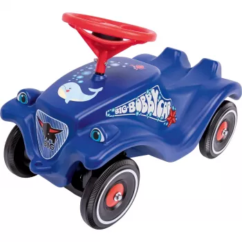 Braucamā mašīna Simba-Dickie BIG Bobby-Car, stumjama piedziņa, vecums 1–5, 4 riteņi, zila/sarkana