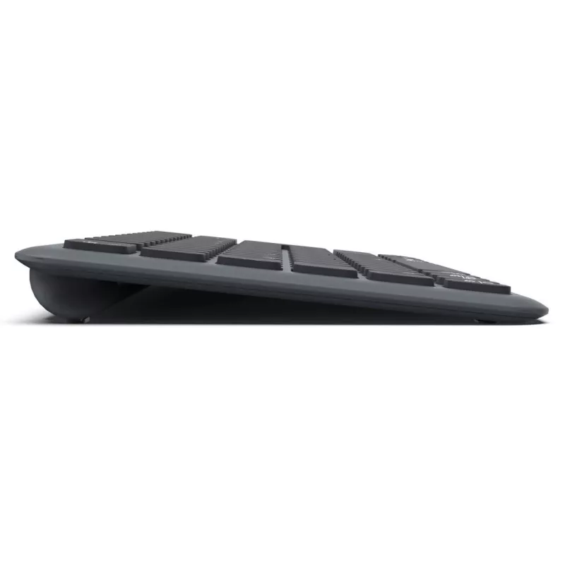 WK-500 daudzaparatūras tastatūra melni pelēka