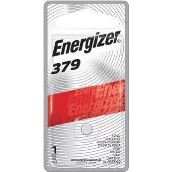 Energizer 379 vienreizlietojamā baterija sudraba oksīds (S)