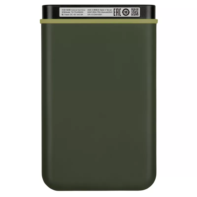 HDD Transcend 1TB 2,5 collu USB 3.2 Gen 1 StoreJet 25M3G