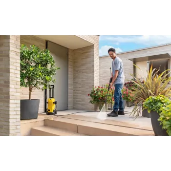 Kärcher K 3 Home augstspiediena mazgātājs 380 l/h 1600 W (1.676-354.0) melns, dzeltens