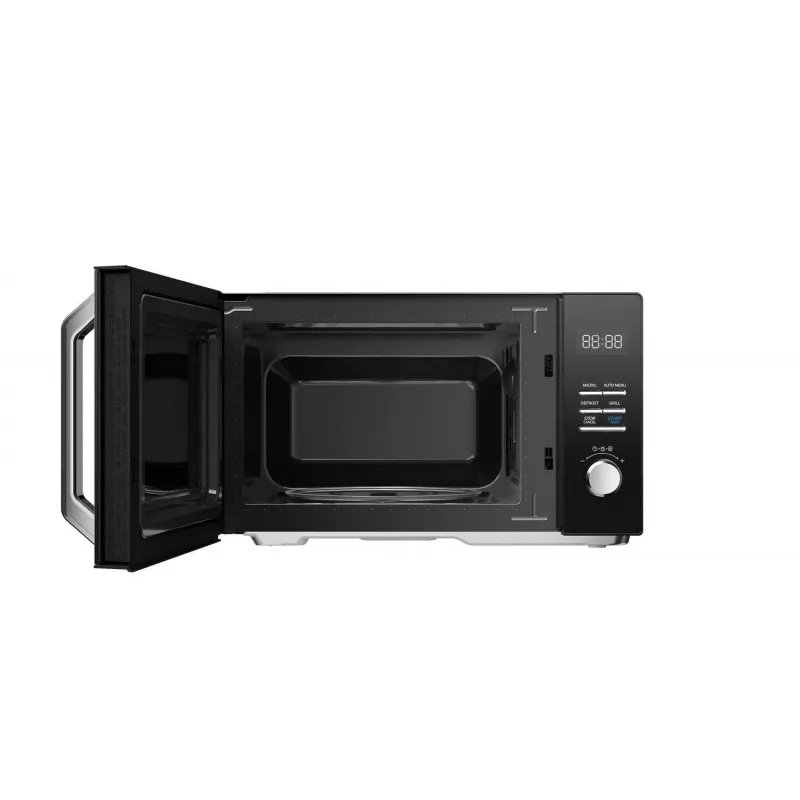 Midea mikroviļņu krāsns | MAG25XF | Brīvi stāvoša | 25 L | 800 W | Grils | Melna