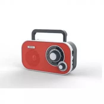 Pārnēsājamais radio Camry CR 1140R sarkans