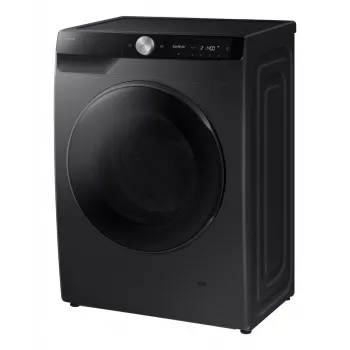 Samsung veļas mazgājamā mašīna - žāvētājs WD90DG6G94BBU4, veļas mazgāšanas-žāvēšanas kombinācija, 9 kg - 5 kg, 1400 apgr./min, energoefektivitātes klase E, dziļums 56 cm, melna