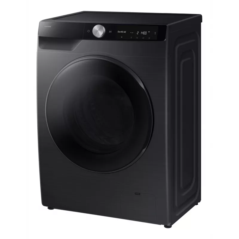 Samsung veļas mazgājamā mašīna - žāvētājs WD90DG6G94BBU4, veļas mazgāšanas-žāvēšanas kombinācija, 9 kg - 5 kg, 1400 apgr./min, energoefektivitātes klase E, dziļums 56 cm, melna