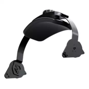 Pimax Crystal Comfort Topstrap — regulējama nomaiņas siksna VR austiņām, melna