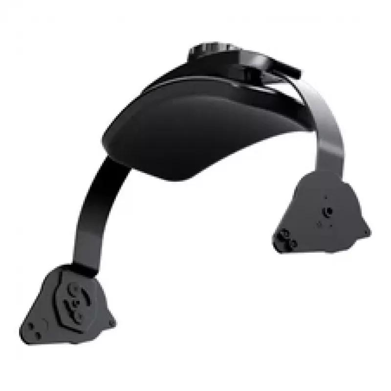 Pimax Crystal Comfort Topstrap — regulējama nomaiņas siksna VR austiņām, melna