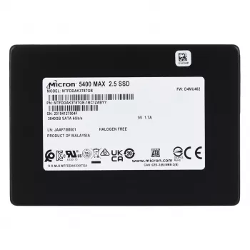 SSD disks 5400 MAX 3840GB SATA 2.5 7mm