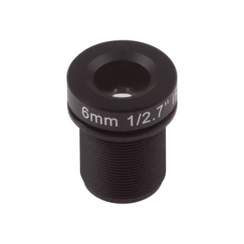 AXIS - CCTV objektīvs - M12 stiprinājums - 6 mm - f/1.9 (10 gab. iepakojumā) - paredzēts AXIS P3925-LRE, P3925-LRE M12, P3925-R, P3935-LR