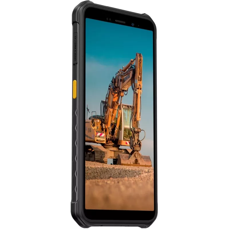 Izturīgais viedtālrunis UleFone Armor X12 — 3GB RAM, 32GB krātuve, pilnīgi melns