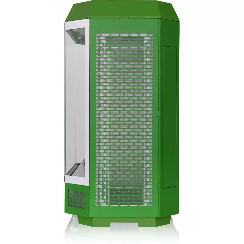 Thermaltake The Tower 600 Mid Tower ATX korpuss ar stikla paneļiem (zaļš/balts)