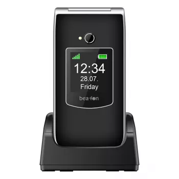 Beafon SL605LTE_EU003B Sudrabs