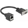 Seriālais adapteris DeLOCK DB9 ligzda uz RJ45 kontaktligzdu 64122