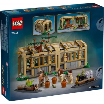LEGO HARRY POTTER 76445 Cūkkārpas pils — zāļu mācības stunda
