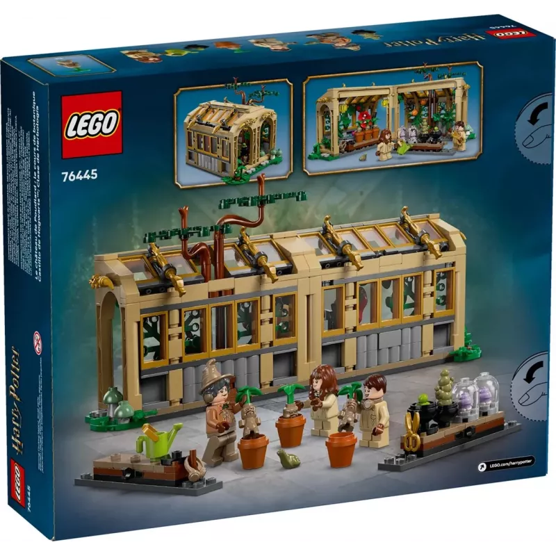 LEGO HARRY POTTER 76445 Cūkkārpas pils — zāļu mācības stunda