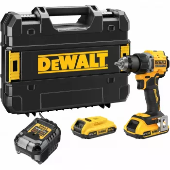 Bezvada urbjmašīna DeWalt DCD794D2T-QW 18V ar 2x 2Ah baterijām