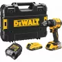 Bezvada urbjmašīna DeWalt DCD794D2T-QW 18V ar 2x 2Ah baterijām
