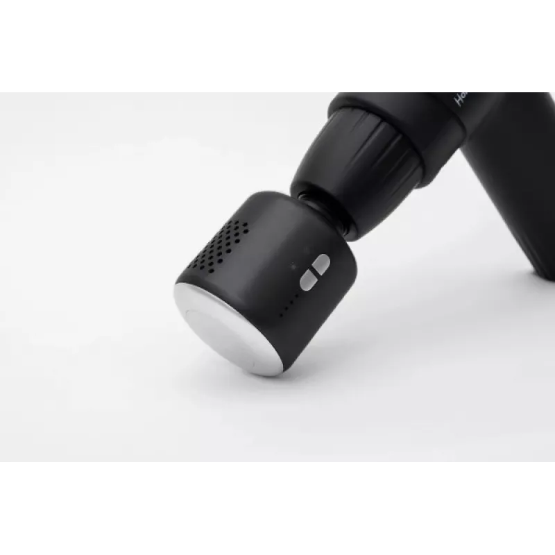 Perkusijas masāžas pistole HoMedics PGM-45HC-BK ar karstuma un aukstuma terapiju
