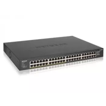 NETGEAR GS348PP Nepārvaldāms Gigabitu Ethernet (10/100/1000) Power over Ethernet (PoE) Melns
