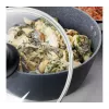 Piecu gabalu Russell Hobbs pannu komplekts Metallic Marble RH02814EU7 — nepiedegošs pārklājums, dažādi izmēri