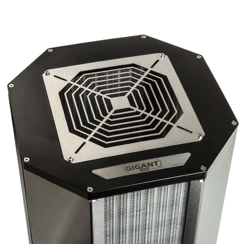 aqua computer airplex Gigant 1680 - Alumīnija