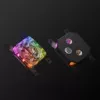 CPU ūdens bloks BitsPower Summit ES AMD Edition — pilna pārklājuma CPU dzesētājs, melns