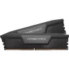 Corsair Vengeance, DDR5-5200, Intel XMP 3.0, CL38 - 96 GB Dual-Kit, melns