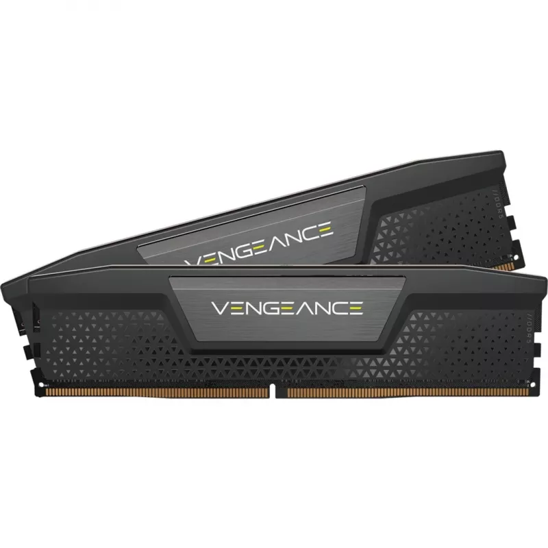 Corsair Vengeance, DDR5-5200, Intel XMP 3.0, CL38 - 96 GB Dual-Kit, melns