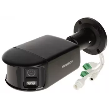 IP drošības kamera Hikvision Pro Series DS-2CD2T87G2P-LSU/SL(4mm)(C)/O-STD/Melns