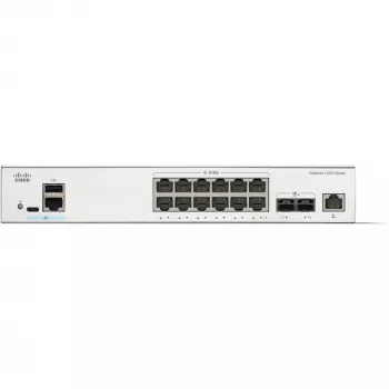 Cisco Catalyst C1300-12XT-2X tīkla slēdzis, pārvaldīts L2/L3, pelēks