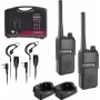 Rokas PMR radio Midland Tectalk Worker 3 (2-pack) — 16 kanāli, līdz 500 m diapazons