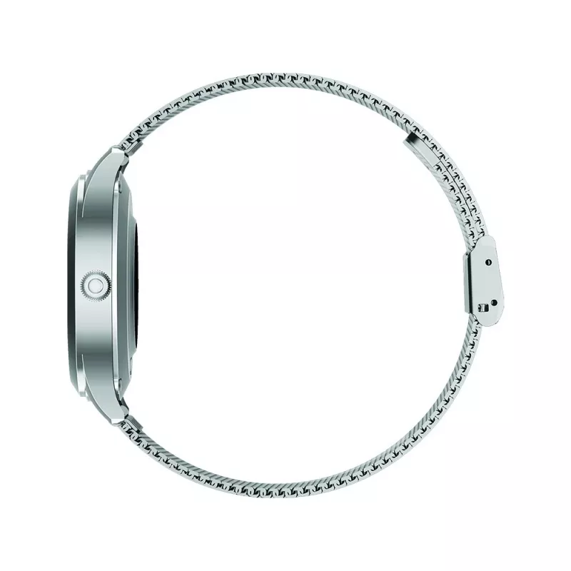 Viedpulkstenis MaxCom Fit FW42 Sudraba krāsā
